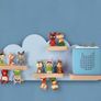 Blue Cloud Wooden Shelf for Toniebox and Tonies Image 4