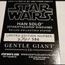 Star Wars Gentle Giant Han Solo in Stormtrooper Disguise 1/6 scale statue Image 6