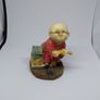 Shaolin Monk Boy Figurine - Vintage Image 2