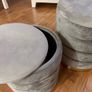 Ottoman Pouffe Pair Image 3