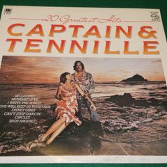 Captain And Tennilles Greatest Hits Uk Pressing Lp 1982