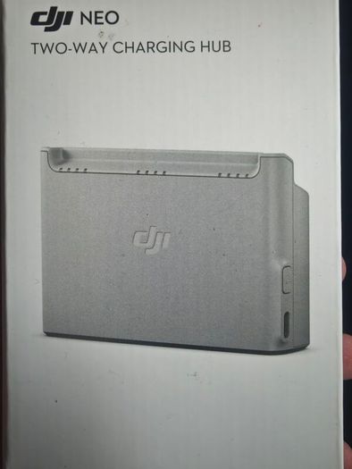 As new - DJI Neo + Remote, case, battery