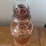 vintage French oil lamp Image 5