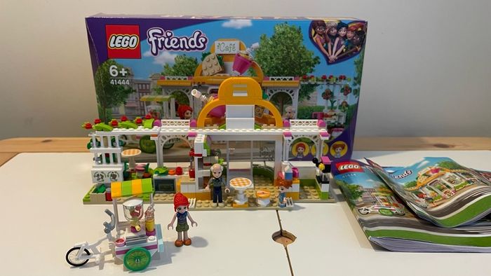 lego friends 41444