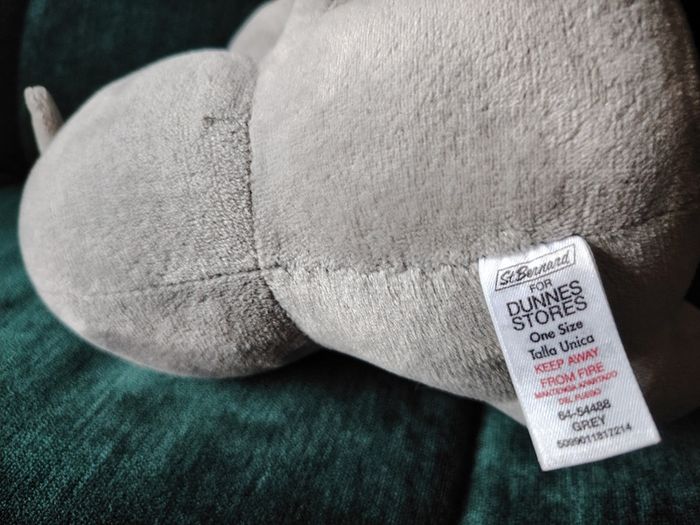 Baby Hippo Soft Toy