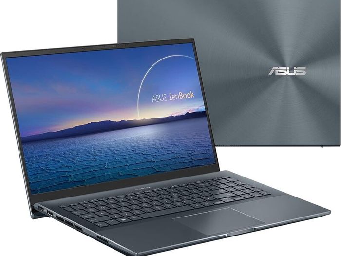ASUS Zenbook Pro 15 UX535LI 4K OLED Touchscreen Business Gaming Laptop 15.6" Win 11 Pro i7 16GB RAM 1TB NVMe Nvidia GTX 1650 Ti 4GB