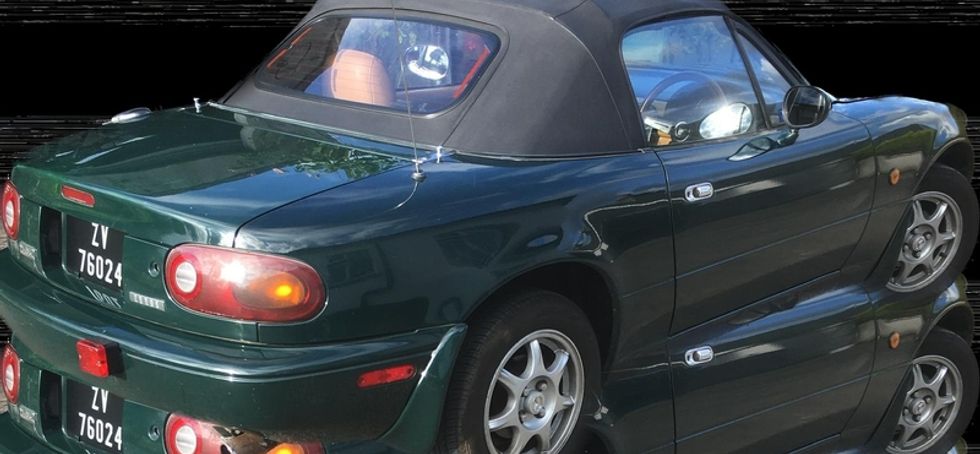 1991 Mazda Mx-5 Eunos