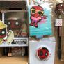 Funko Deadpool Bucket List Complete Set (4 Boxes) Image 4