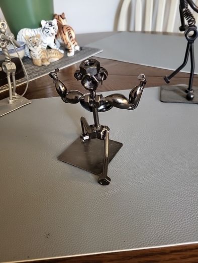 Nuts and bolts figurine