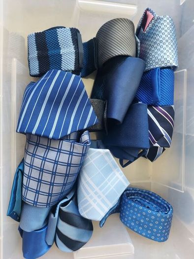 Ties - 75 no individual ties - very seldom used