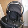Professionally cleaned Besafe go Beyond 360 Car seat and isofix Image 3
