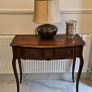 Console table with Mirror,Mahagony wood. Image 9