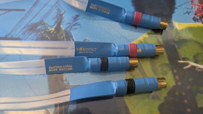 Nordost flatline blue heaven interconnects