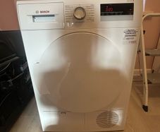 Bosch dryer serie 4