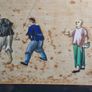 Antique 19th-Century Chinese Watercolour on Pith Paper Image 5