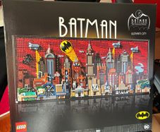Lego Gotham Set 76271 - New And Sealed