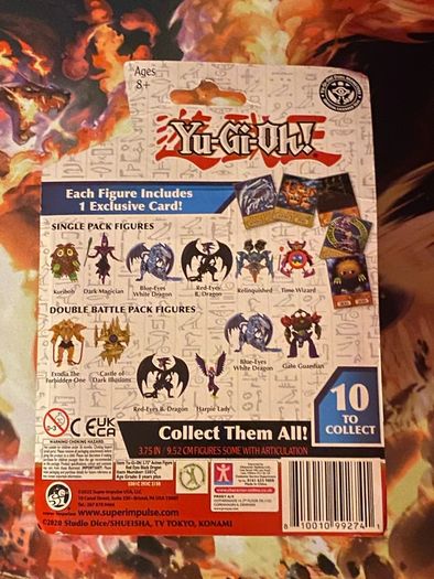 Yugioh red eyes black dragon action figure