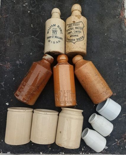Ginger Beers and Stoneware