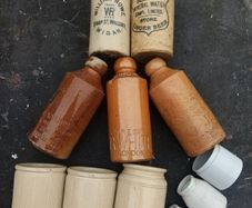 Ginger Beers and Stoneware
