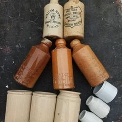 Ginger Beers and Stoneware