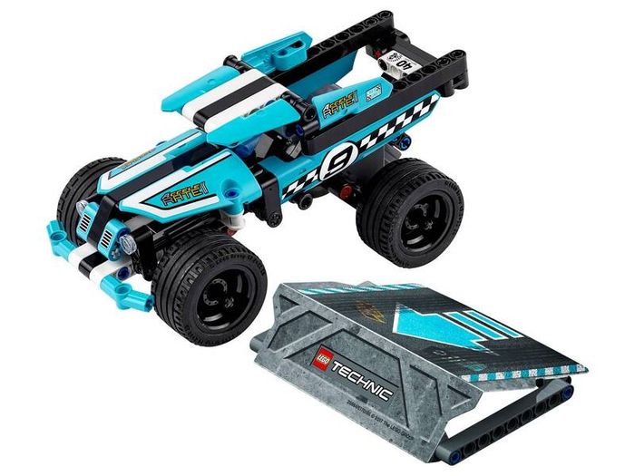Lego set 42059 Stunt Truck