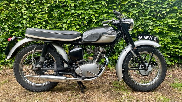 1956 Triumph Tiger Cub T20