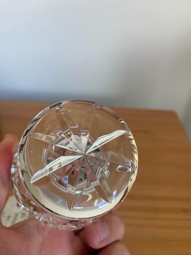 Waterford Crystal Giftware Footed Pot Pourri Bowl Ireland Irish Glass