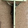 Brass Crucifix Image 2