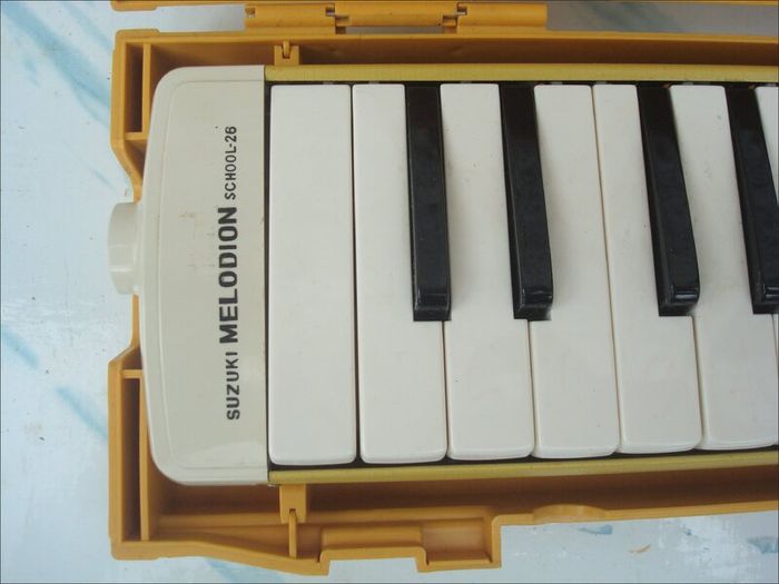 Vintage Suzuki Melodion - School 26 - 1970s
