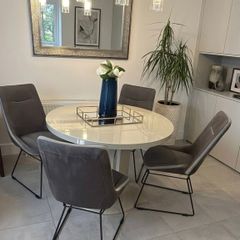 4xVida Living Dinning Chairs ProfessionallyCleaned