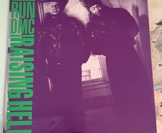 Run D Mc Raising Hell Like New