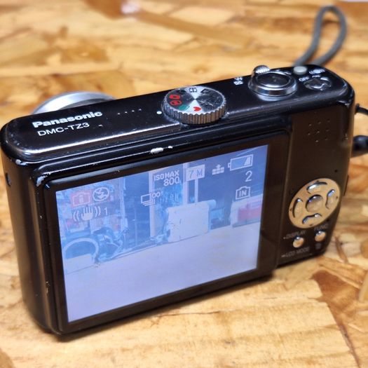 Panasonic Lumix DMC-TZ3 Digital Camera 3 Months Warranty - 41145