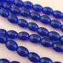 Vintage Cobalt Blue African Glass Beads Strands Image 4