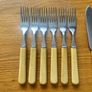 Vintage Fish Cutlery Image 2