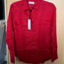 Uniqlo 100% Premium Linen Shirt brand new Image 5