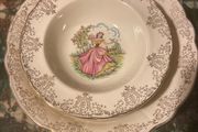 1950s bowl set free postage