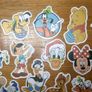 Disney Mix Cartoon Stickers Decals Image 3
