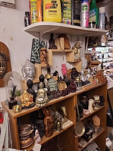 Egyptian figurines
