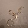 Handcuffs Mini Keychain Image 2
