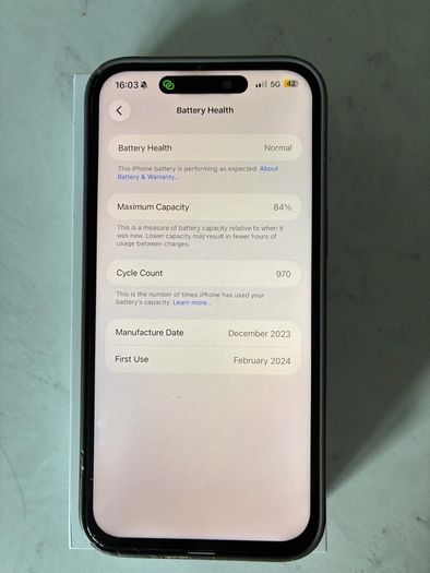 iPhone 15 Pro Max