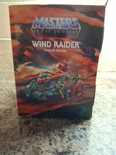 Masters of the universe - wind raider -mattel