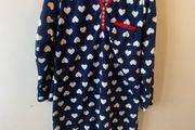 Fleece nightshirt (size 10-12)