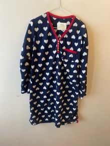 Fleece nightshirt (size 10-12)