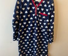 Fleece nightshirt (size 10-12)