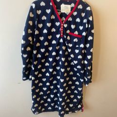 Fleece nightshirt (size 10-12)