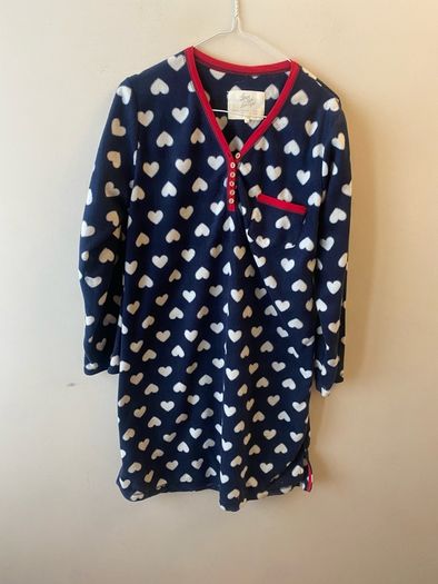 Fleece nightshirt (size 10-12)