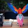 3D Printed Lifesize Macaw Image 4