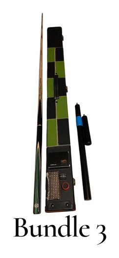 Cue, Case & Extension Bundles