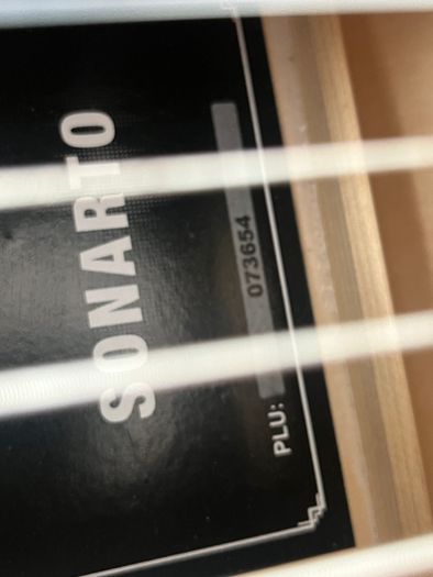Student acoustic guitar