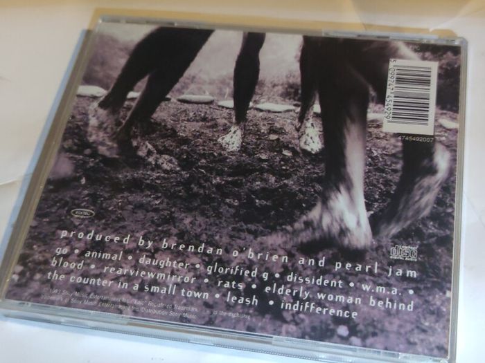 Pearl Jam Vs. Cd